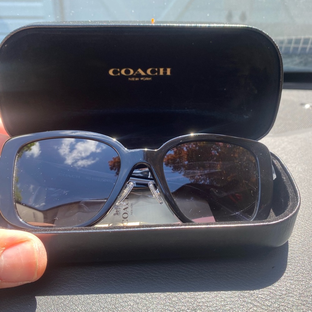 Coach Women's Black Sunglasses